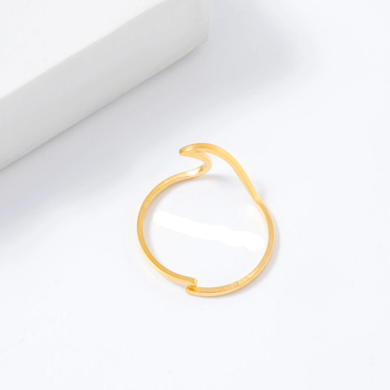 bague vague 2 Wave ring